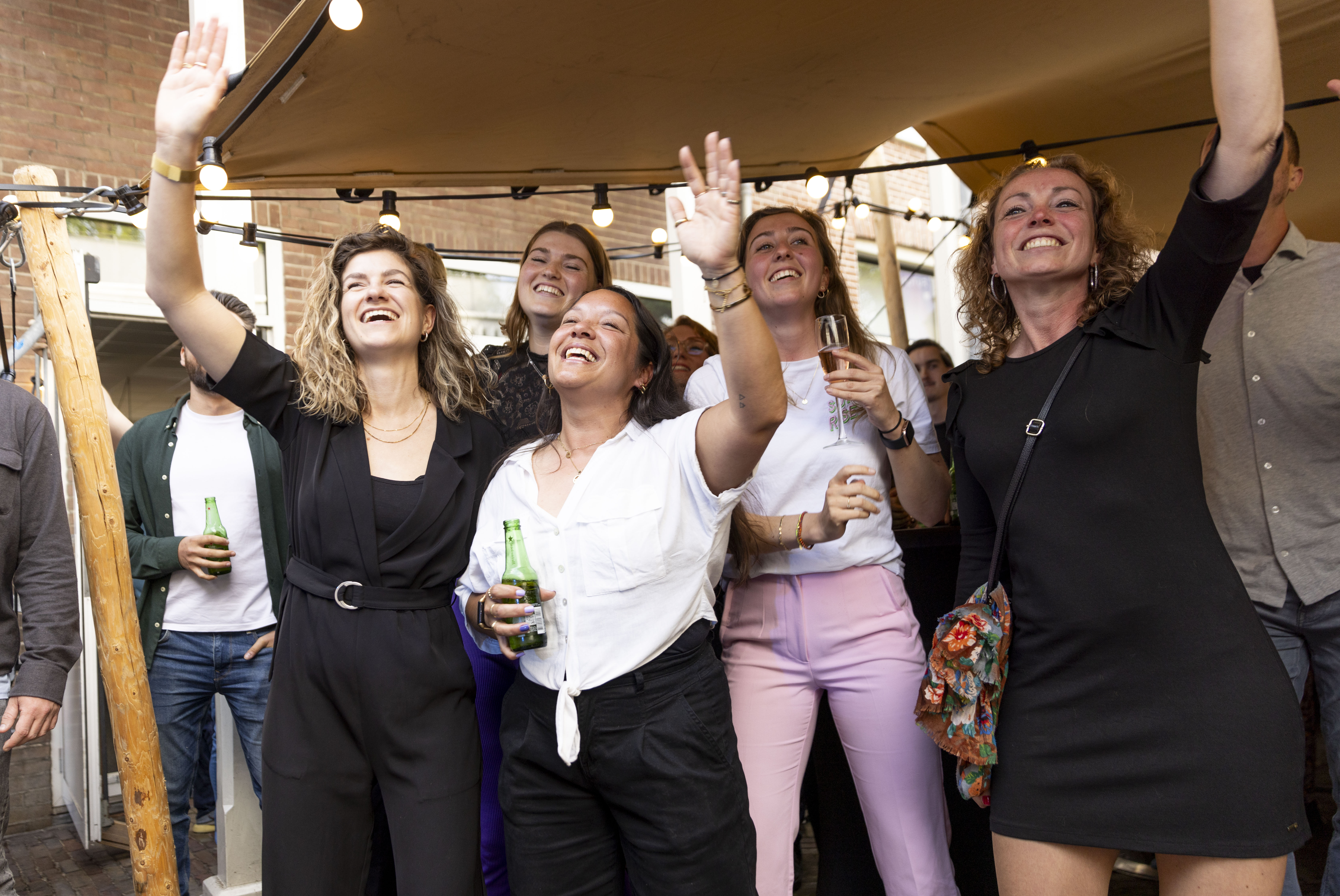 feest synetic 20 jaar bestaan