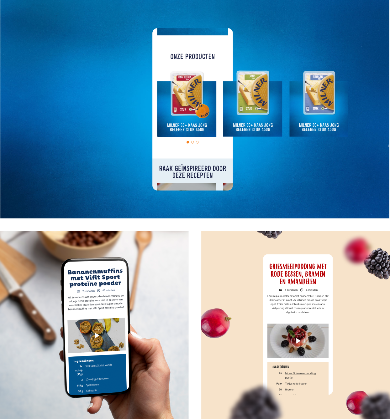 FrieslandCampina producten