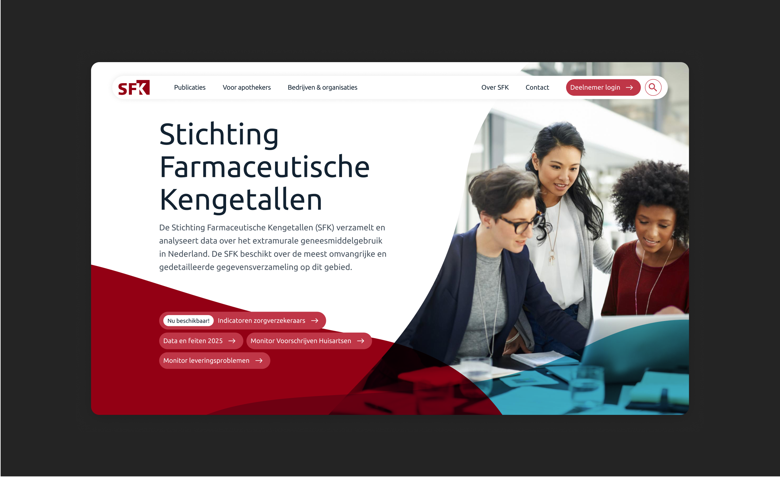 Afbeelding van homepage SFK