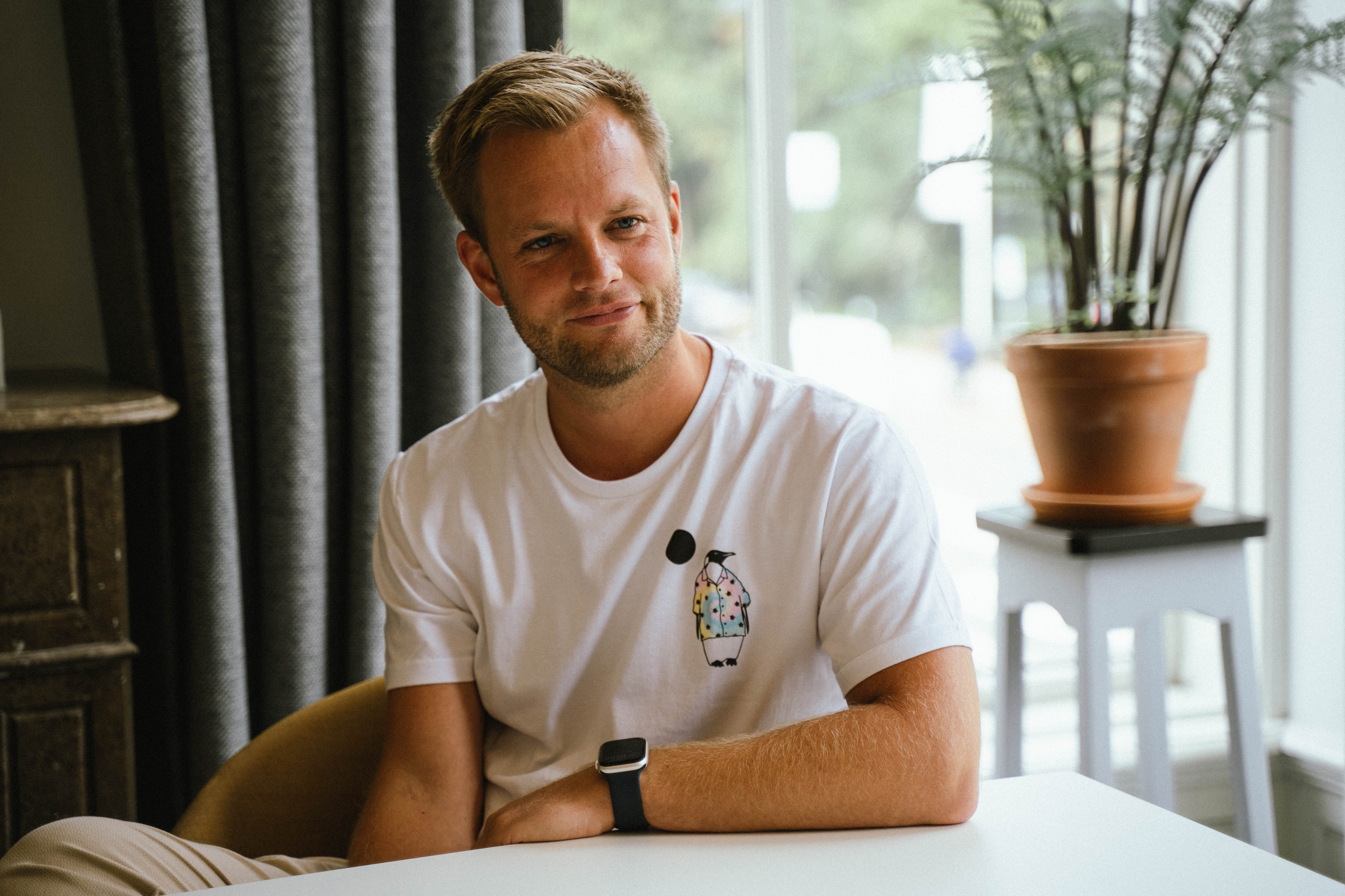 Jordy solutions architect synetic werken bij