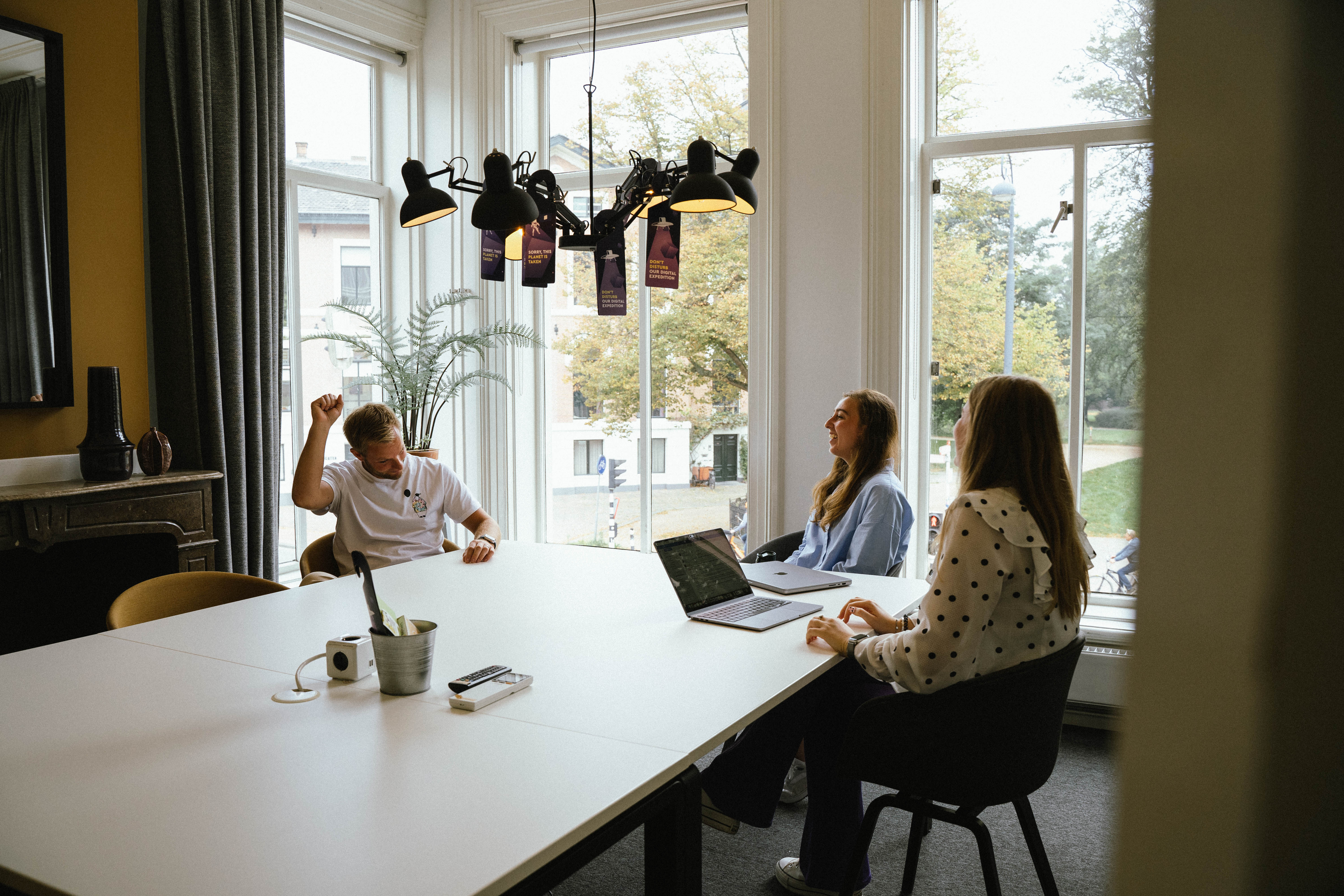 Jordy solutions architect synetic werken bij