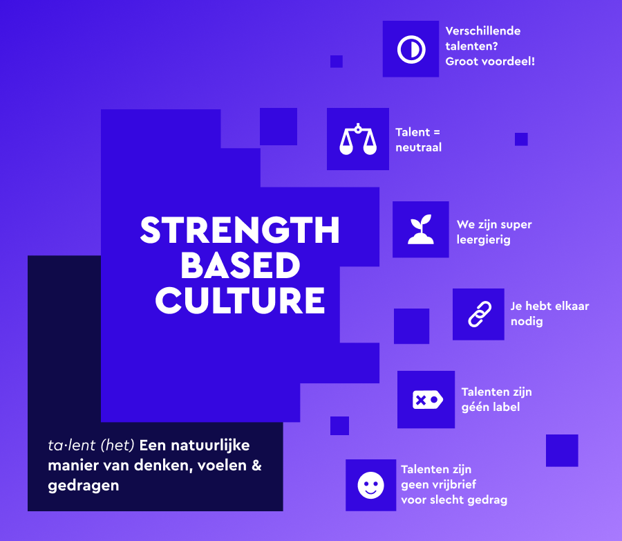De strength based culture van Synetic