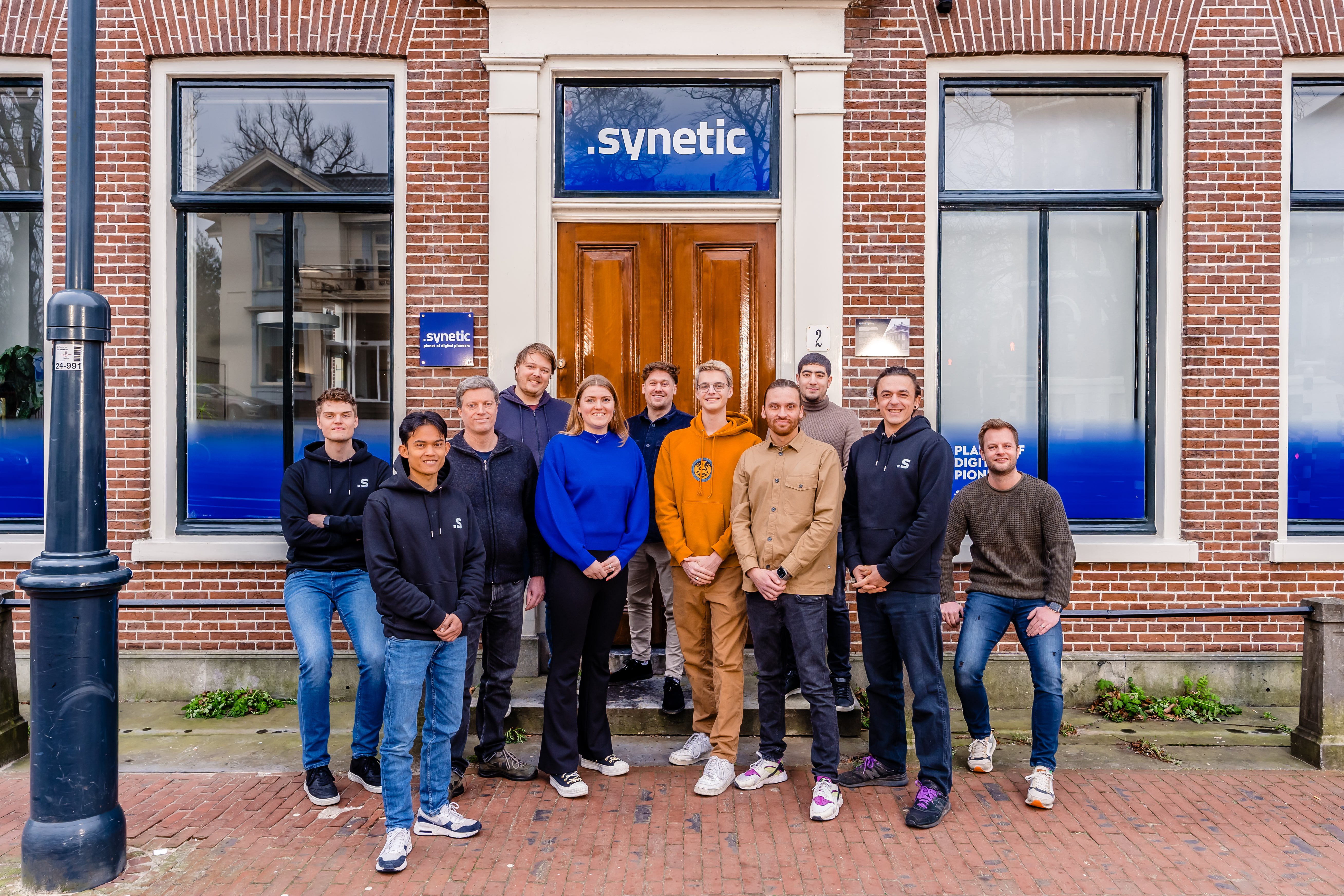 Synetic team voor educatie en diensten