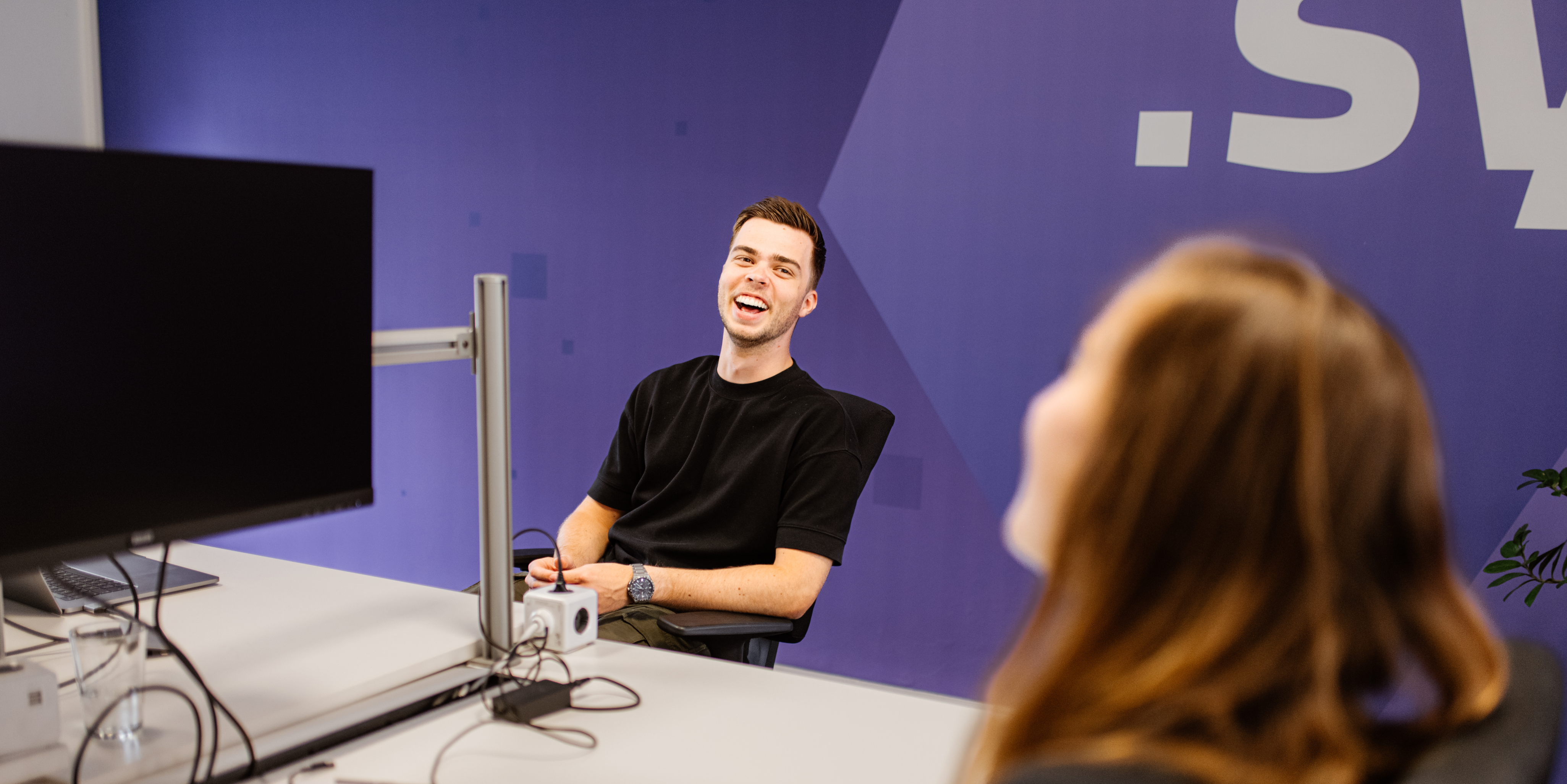 Sander, medewerker bij Synetic als Engineer