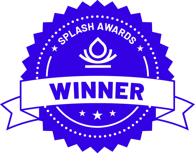 Logo Splash Awards Winnaar