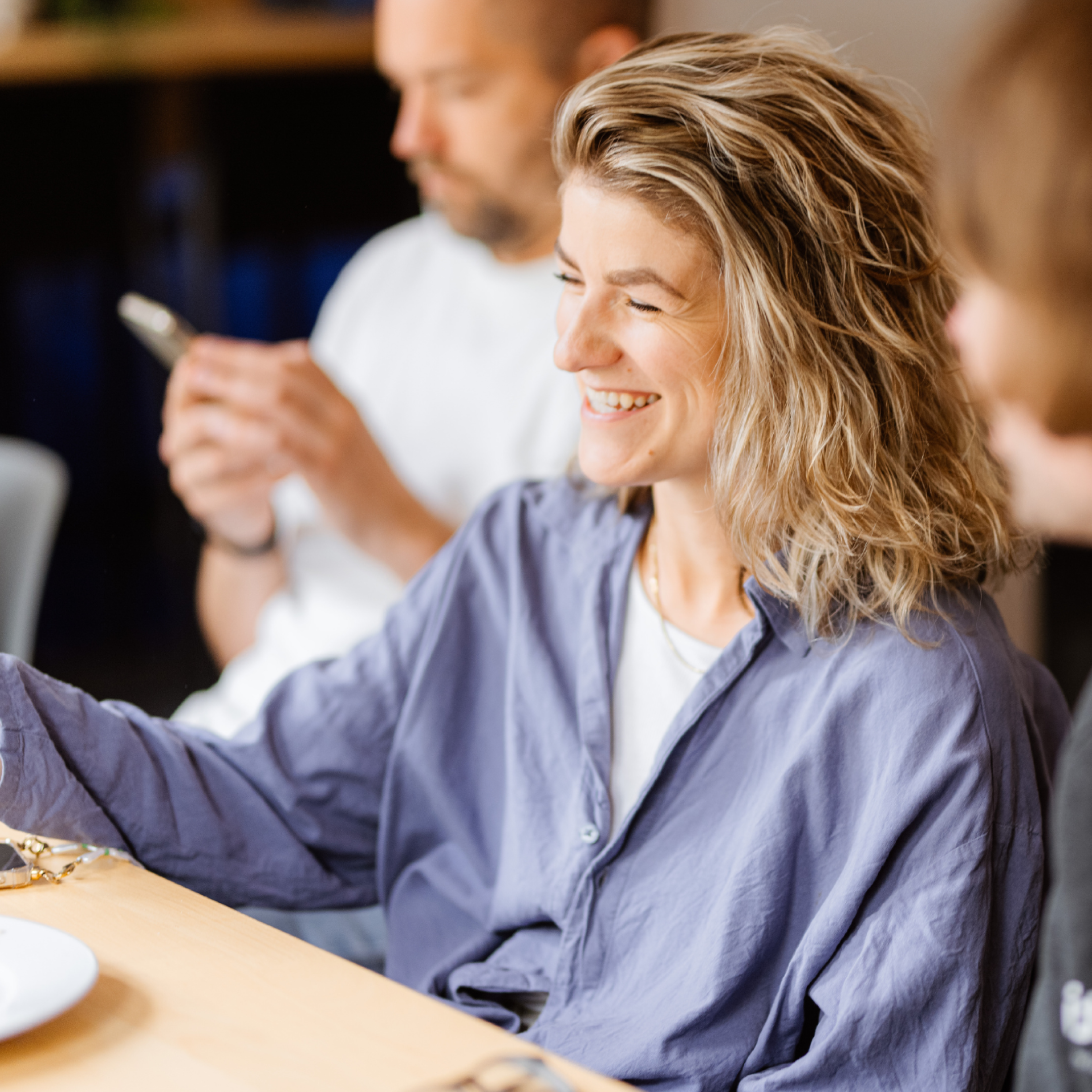 Amy, medewerker binnen Synetic